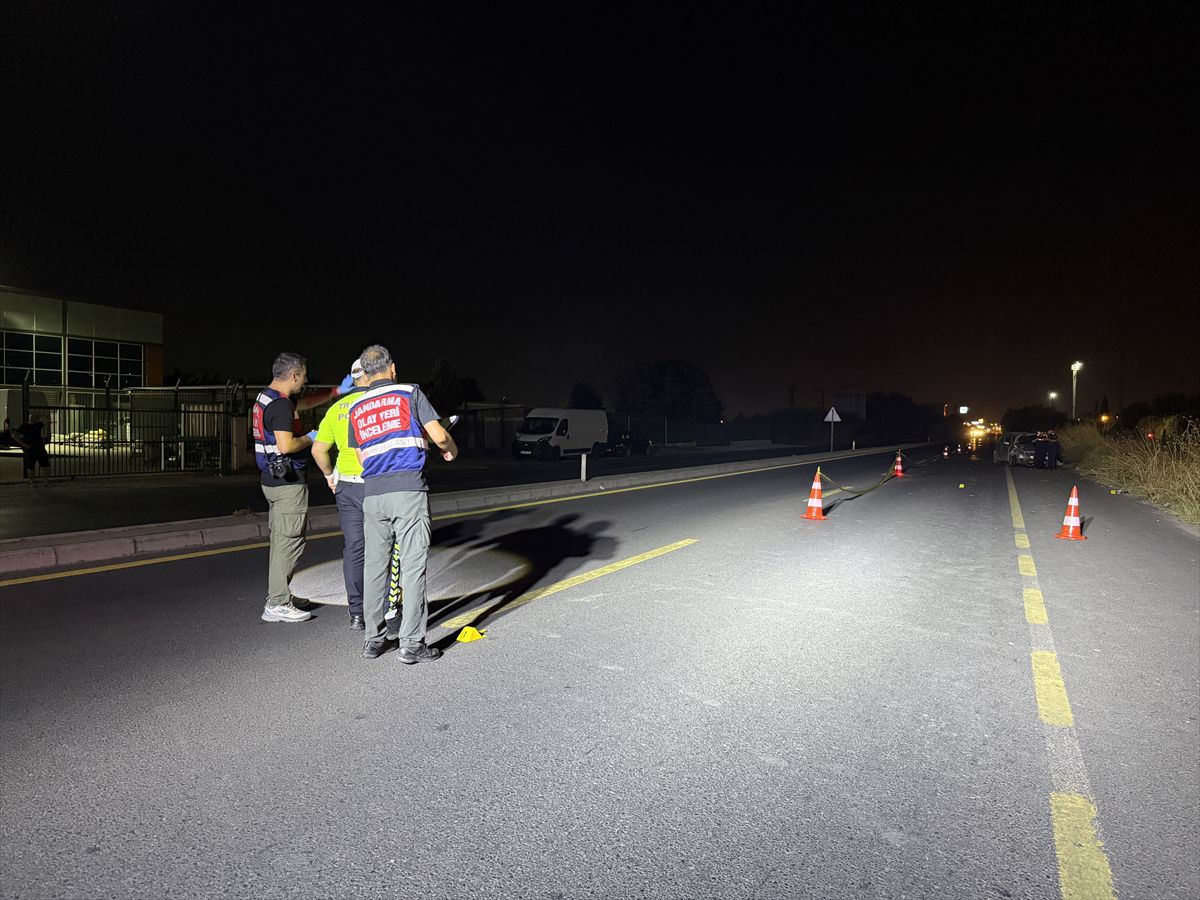 Aydın'da Feci Kaza: 1 Ölü, 2 Yaralı