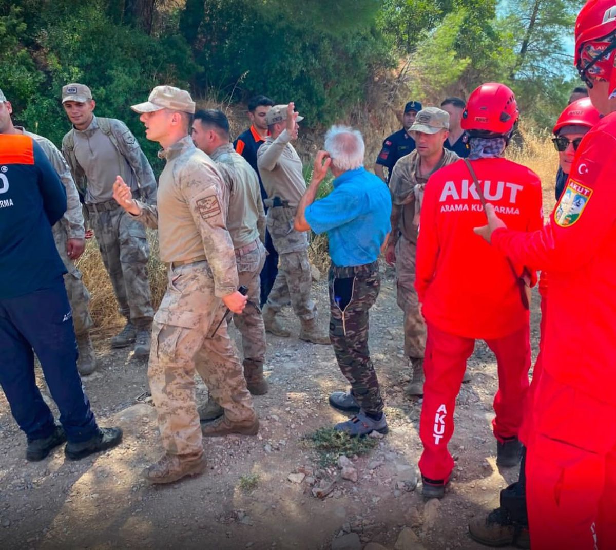 Alzaymır Hastası Yaşlı Adam Zeytinlikte Sağ Bulundu
