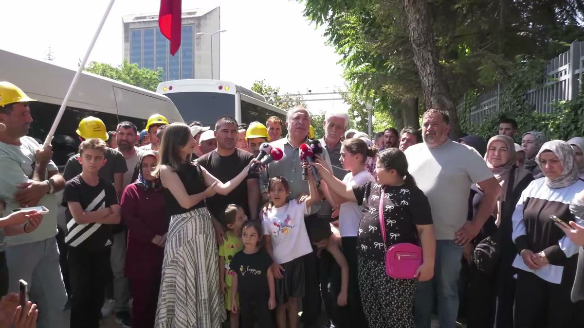 Maden işçilerinin eyleminde 17. gün: 'Zafere çok yaklaştık'