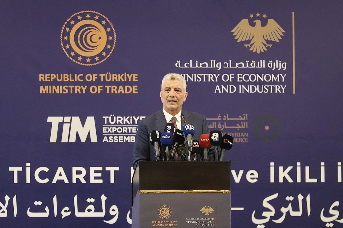 Türkiye-Suriye ticaretinde hedef 5 milyar dolar
