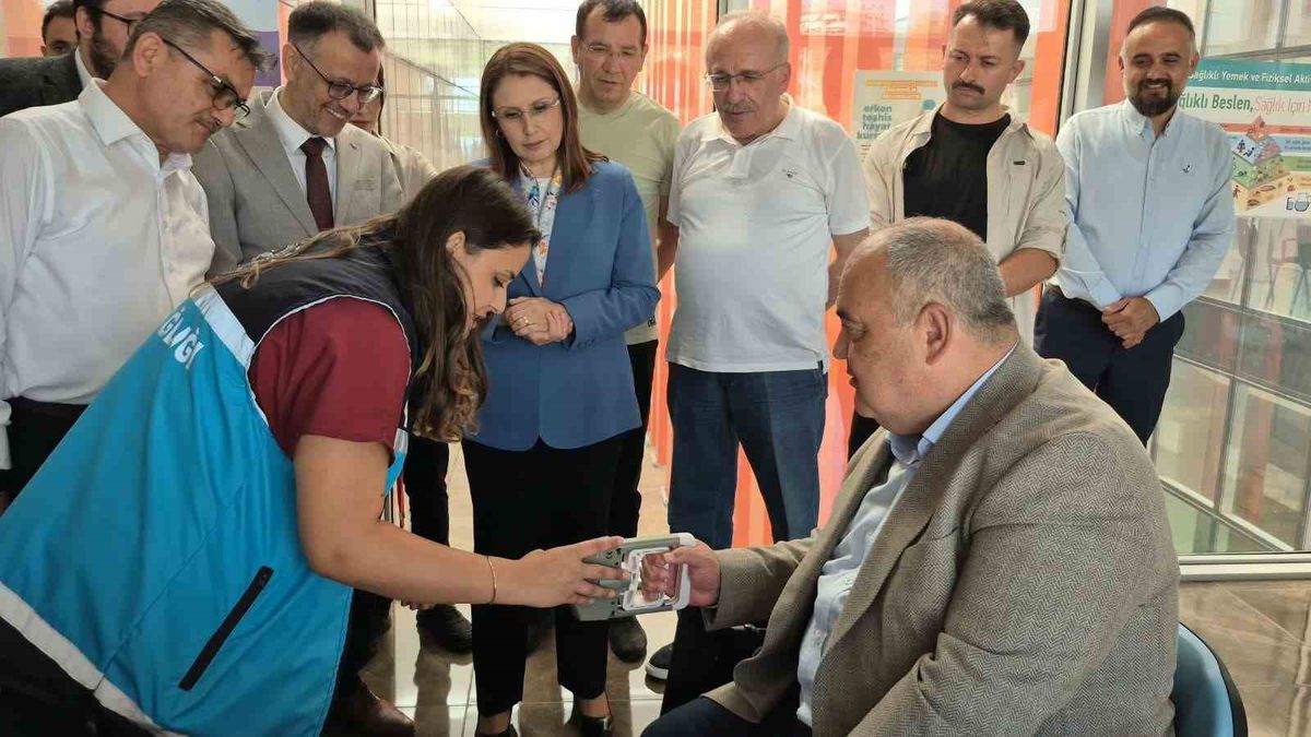 Sağlığım İş Yerinde Projesi Bartın'da Tanıtıldı