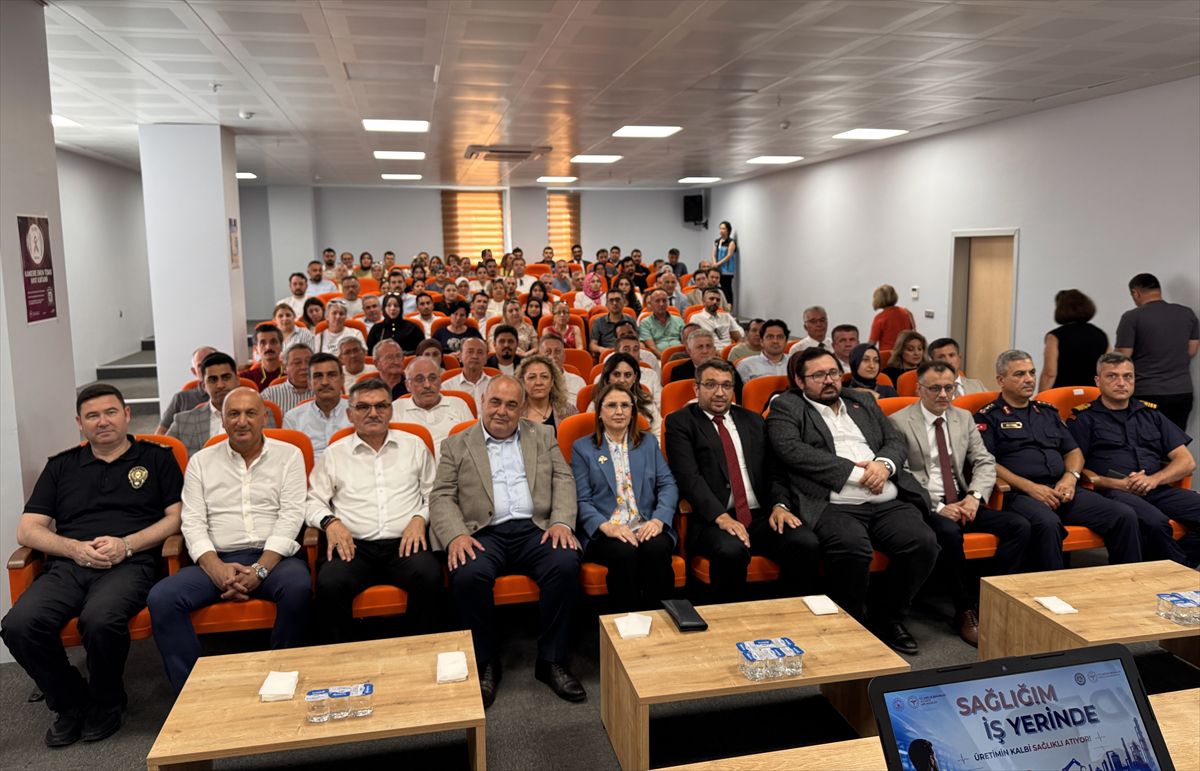 Sağlığım İş Yerinde Projesi Tanıtıldı