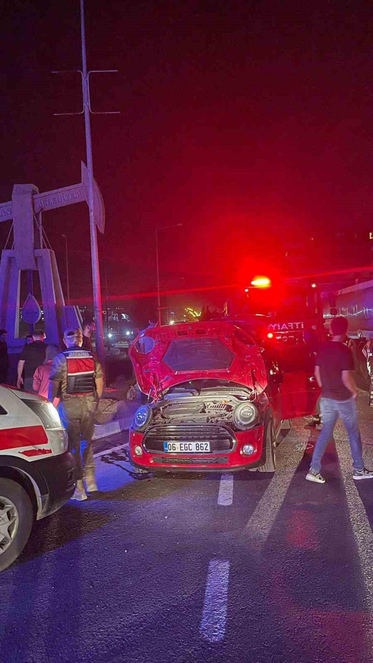 Batman'da trafik kazası: 3 yaralı