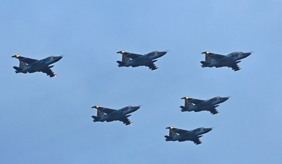 Belarus hava ve hava savunma birlikleri tatbikat düzenliyor