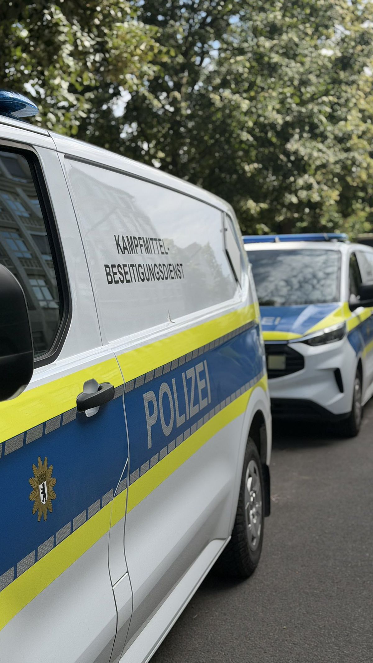 Berlin'de II. Dünya Savaşı'ndan kalma bomba bulundu