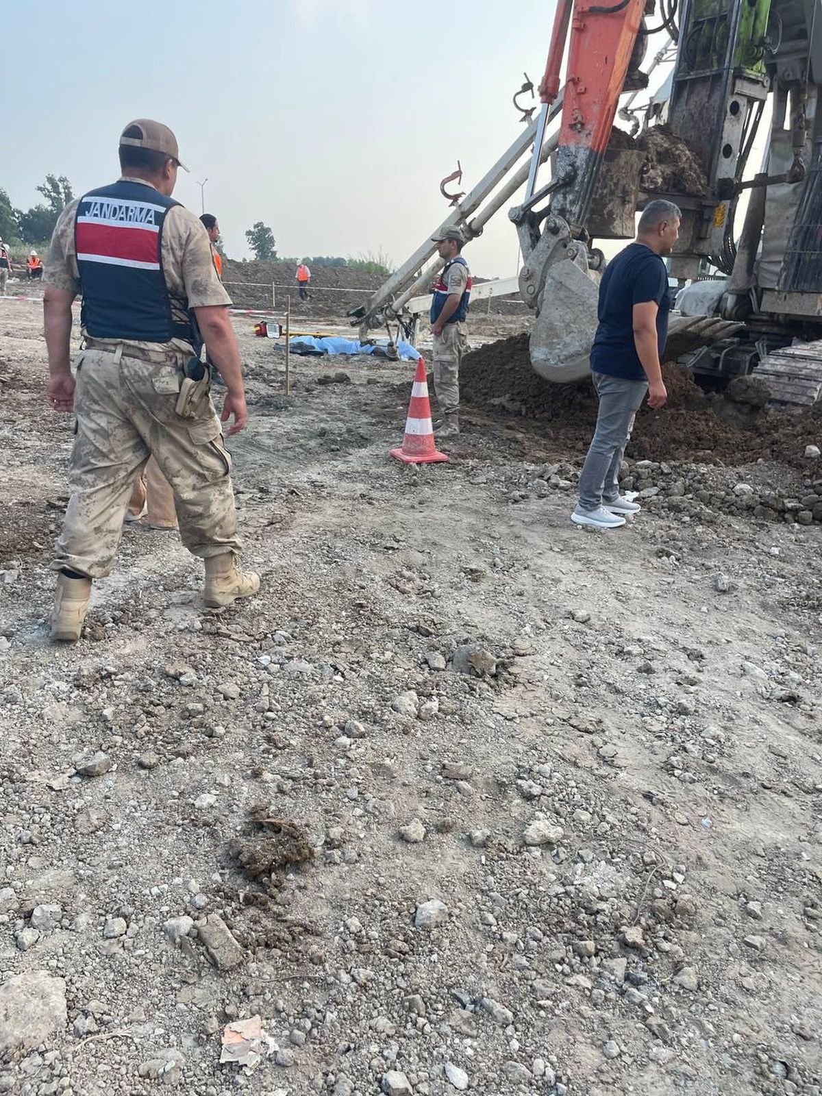 Hatay'da iş kazası: Beton pompasının altında kalan işçi hayatını kaybetti