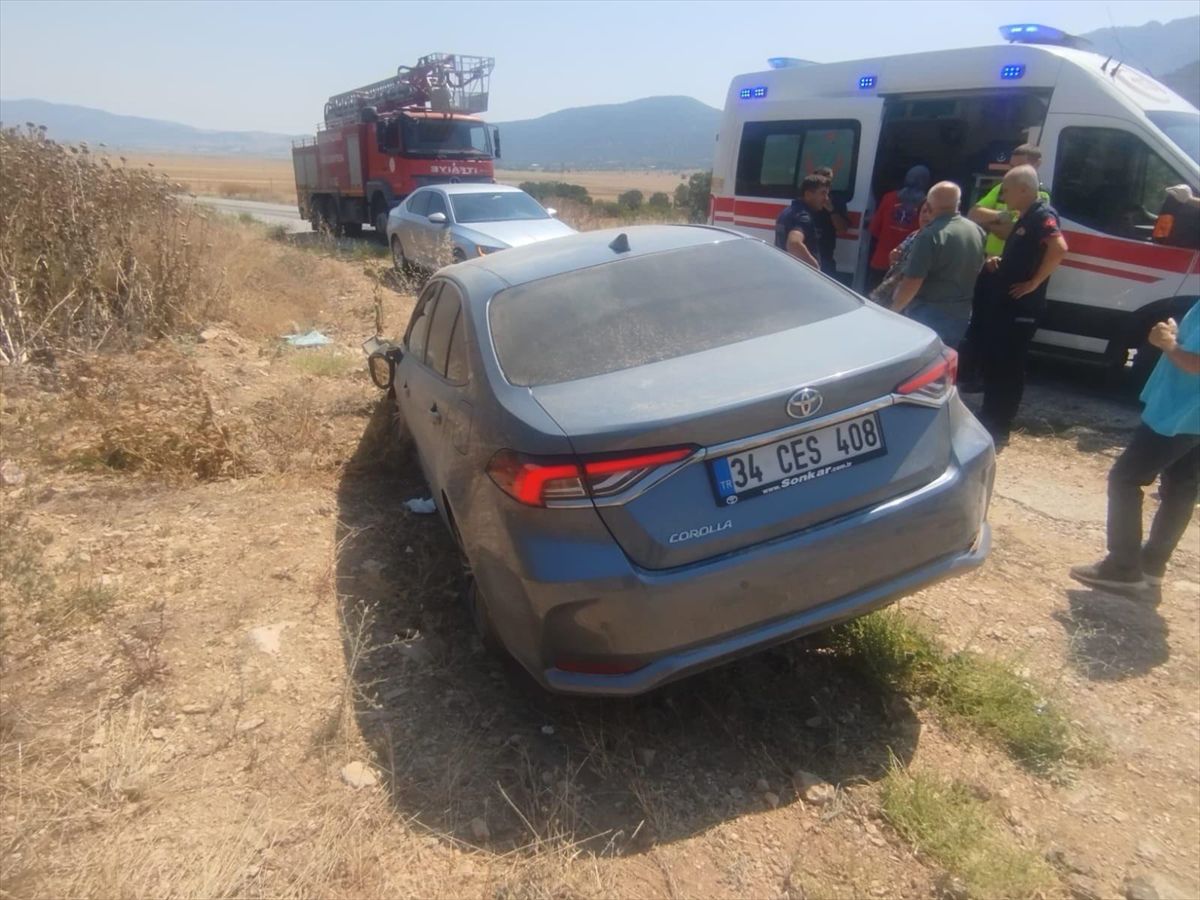 Gölpazarı'nda Tek Araçlı Kaza: 1 Yaralı