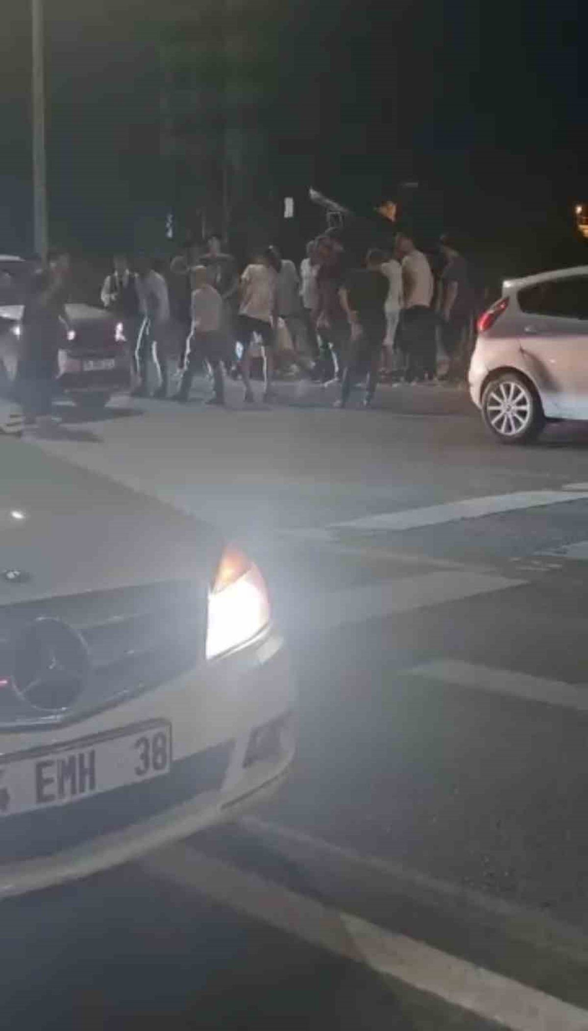 Bingöl'de Bisiklete Otomobil Çarptı: 1 Yaralı