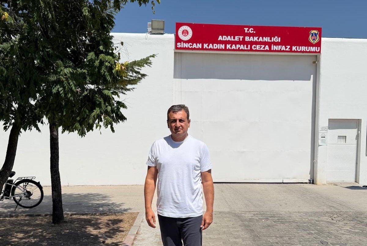 Bulut, Tutuklu YENİ Parti İl Başkanı Özalper'i Ziyaret Etti