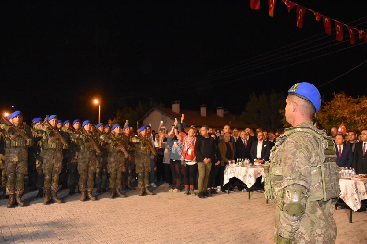 Şuhut’ta Büyük Taarruz’un 104. Yılı Zafer Yürüyüşüyle Kutlandı