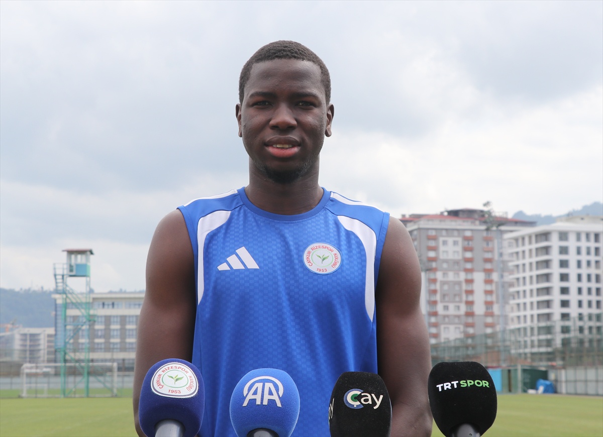 Diakite: Gaziantep Maçından Galibiyet Bekliyoruz