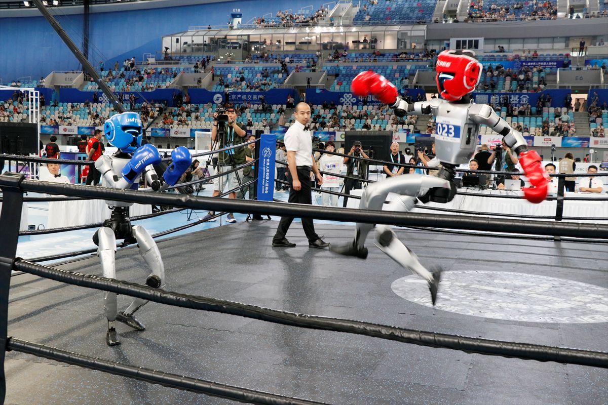 Dünya İnsansı Robot Oyunları Finalleriyle Devam Ediyor