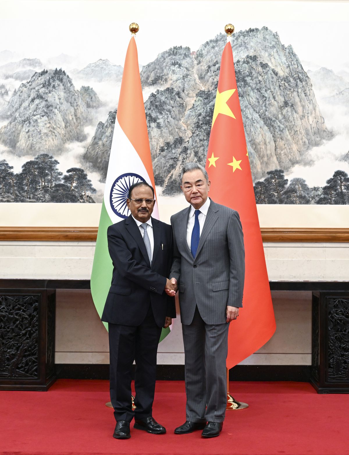 Çin-Hindistan Sınır Görüşmelerinin 25. Turu Beijing'de Yapıldı