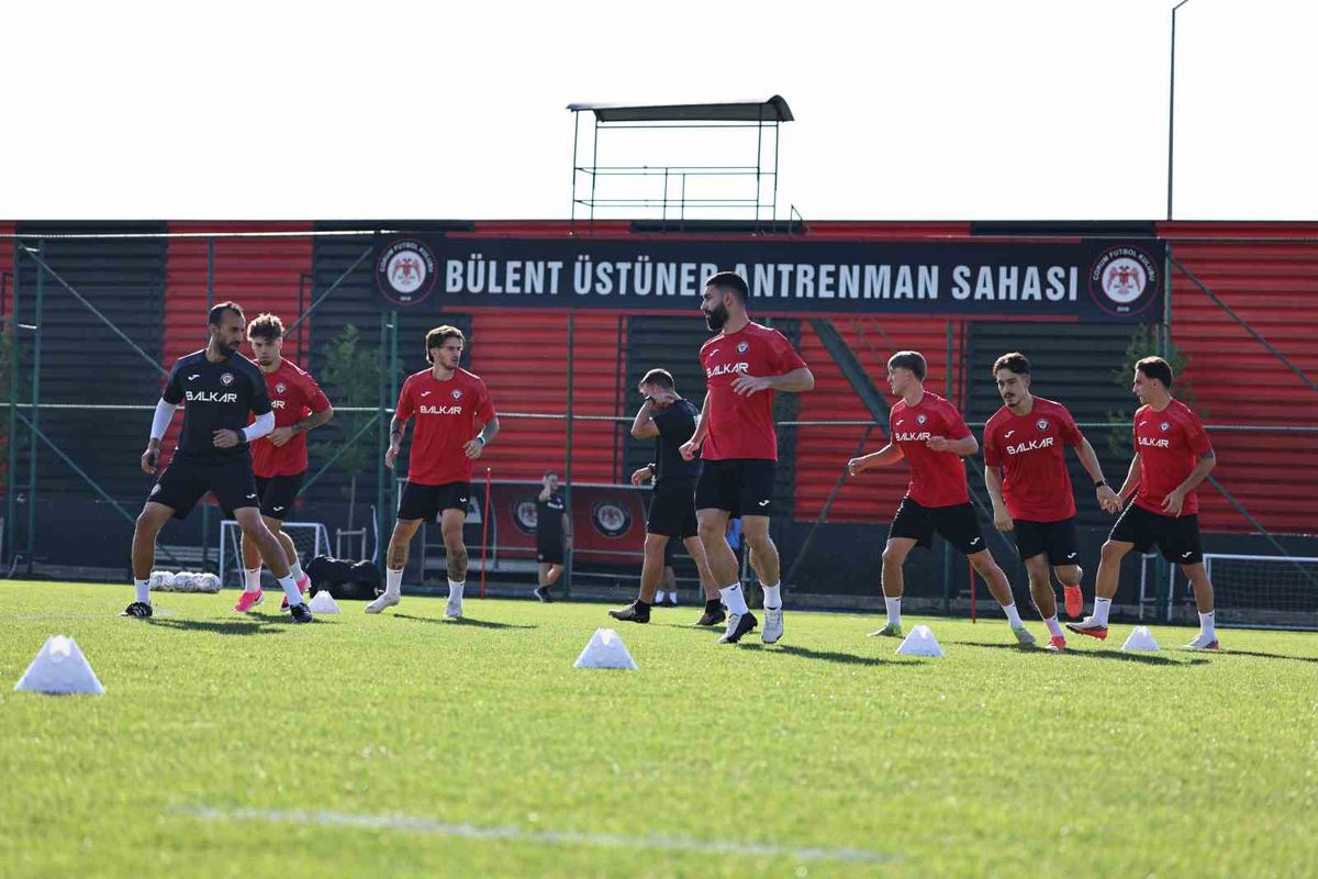 Çorum FK, Beşiktaş maçına performans testleriyle hazırlanıyor