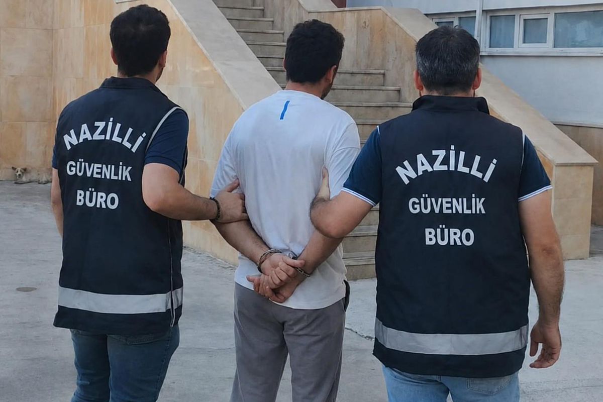 Aydın'da Cumhurbaşkanına hakaret ettiği belirlenen şüpheliye gözaltı