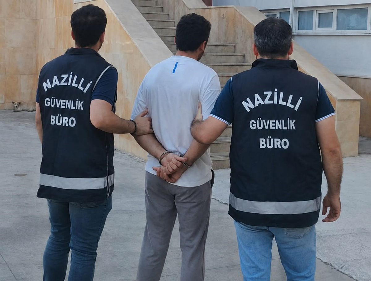 Nazilli'de Erdoğan'a hakaretli maket: 1 gözaltı