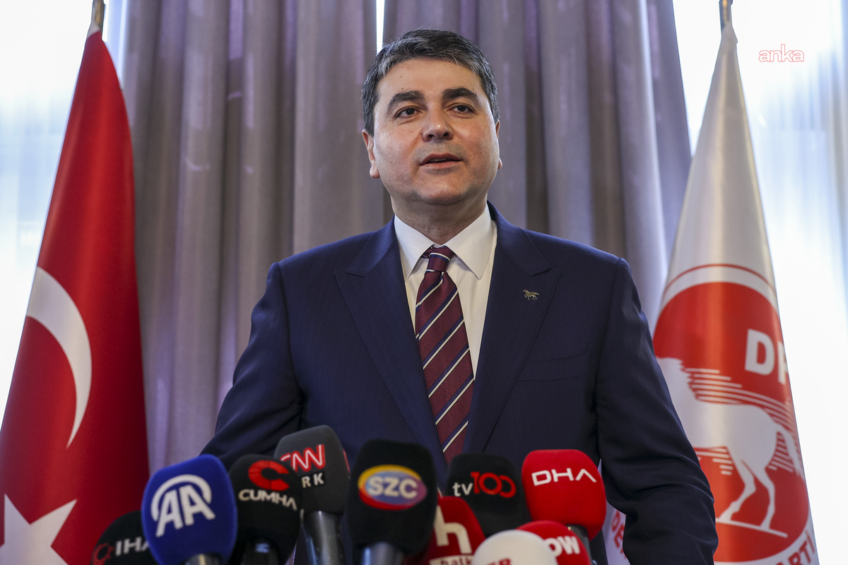 Demokrat Parti Genel Başkanı Uysal'dan Malazgirt Zaferi ve Büyük Taarruz mesajı