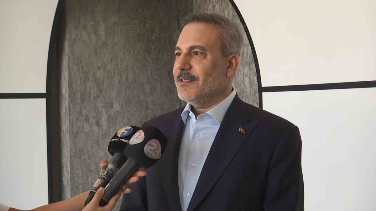 Fidan: YPG/SDG Kararı Metinde Olumlu, Pratikte de Öyle Olmalı