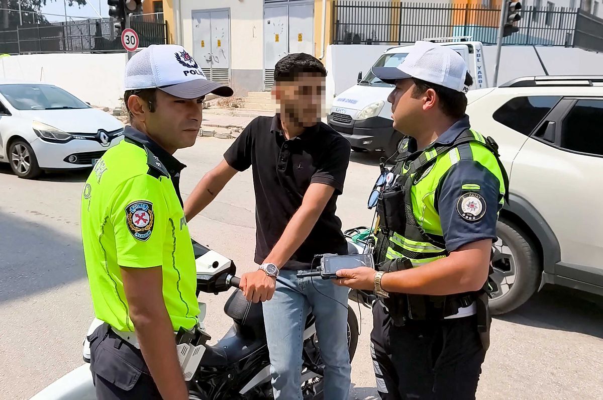 Adana'da Motosiklet Uygulaması: 41 Sürücüye 1.2 Milyon TL Ceza