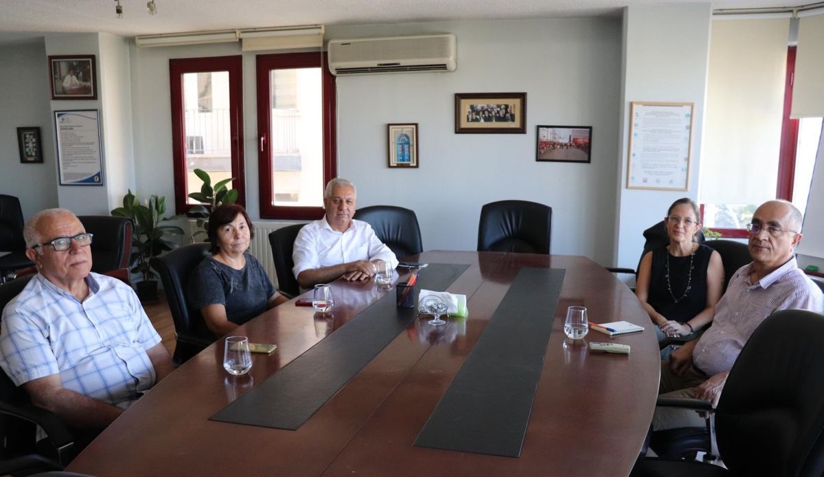 Emek Partisi'nden TTB'ye ziyaret