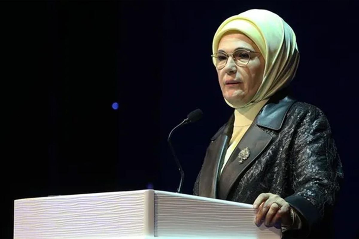 Emine Erdoğan'dan Malazgirt Zaferi paylaşımı