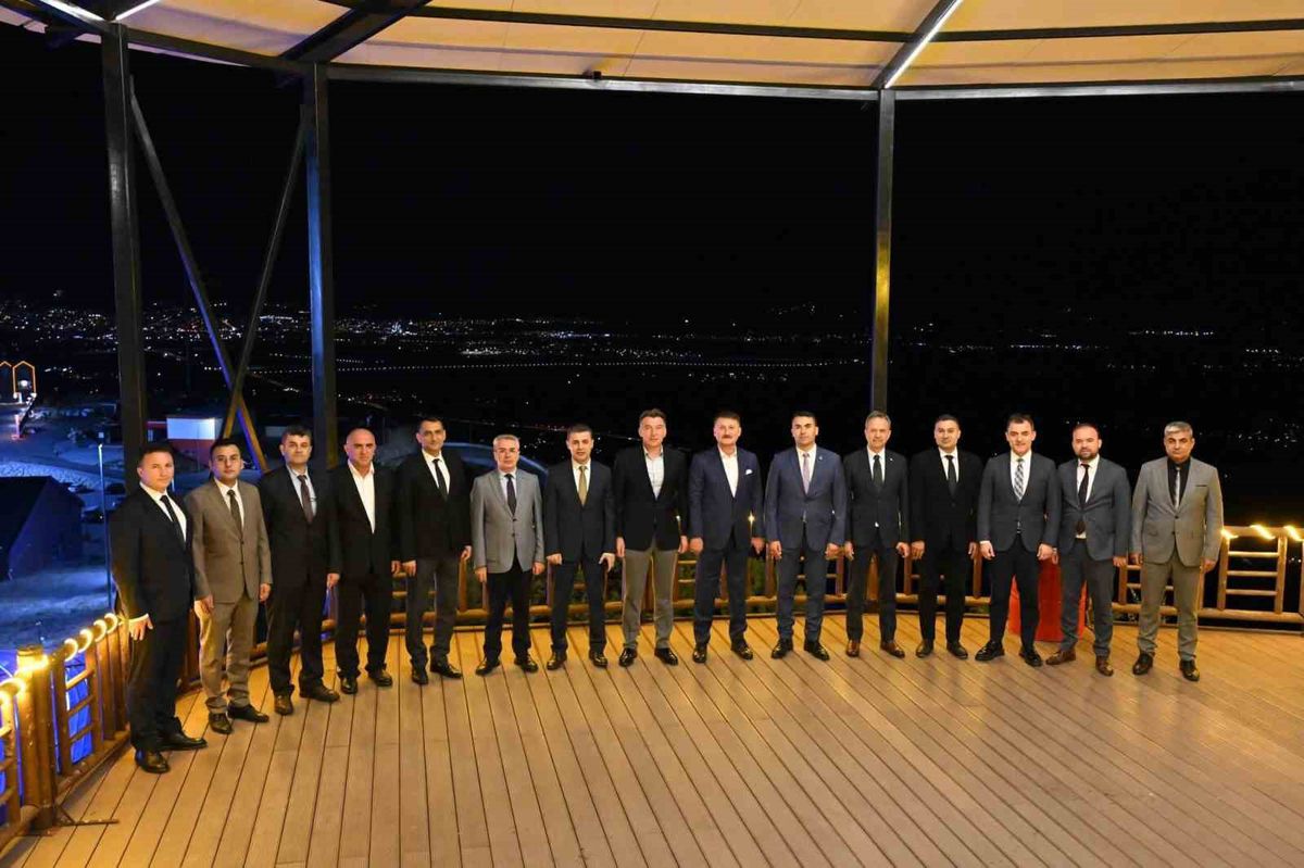 Erzincan'da Rütbe ve Plaket Töreni