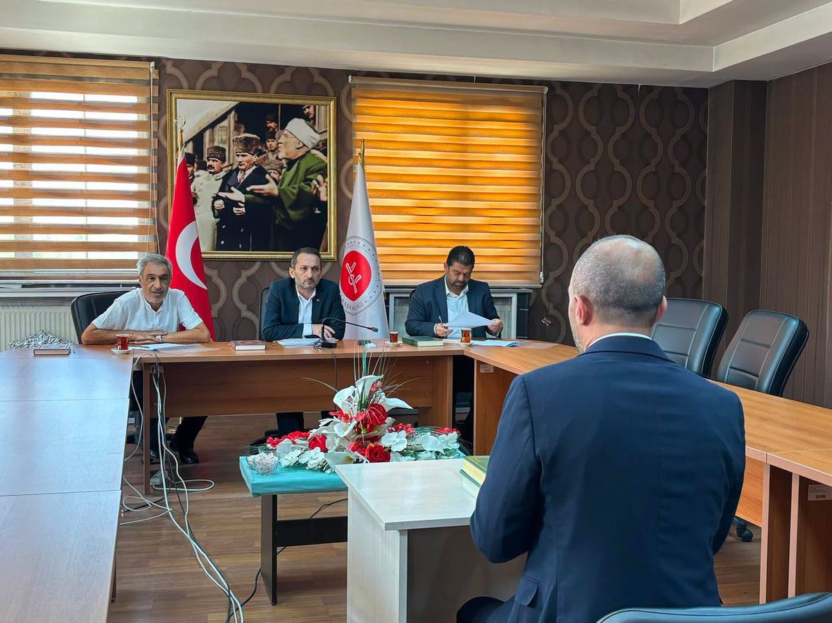 Erzurum'da Dini Musiki Kursu Seçmeleri Yapıldı