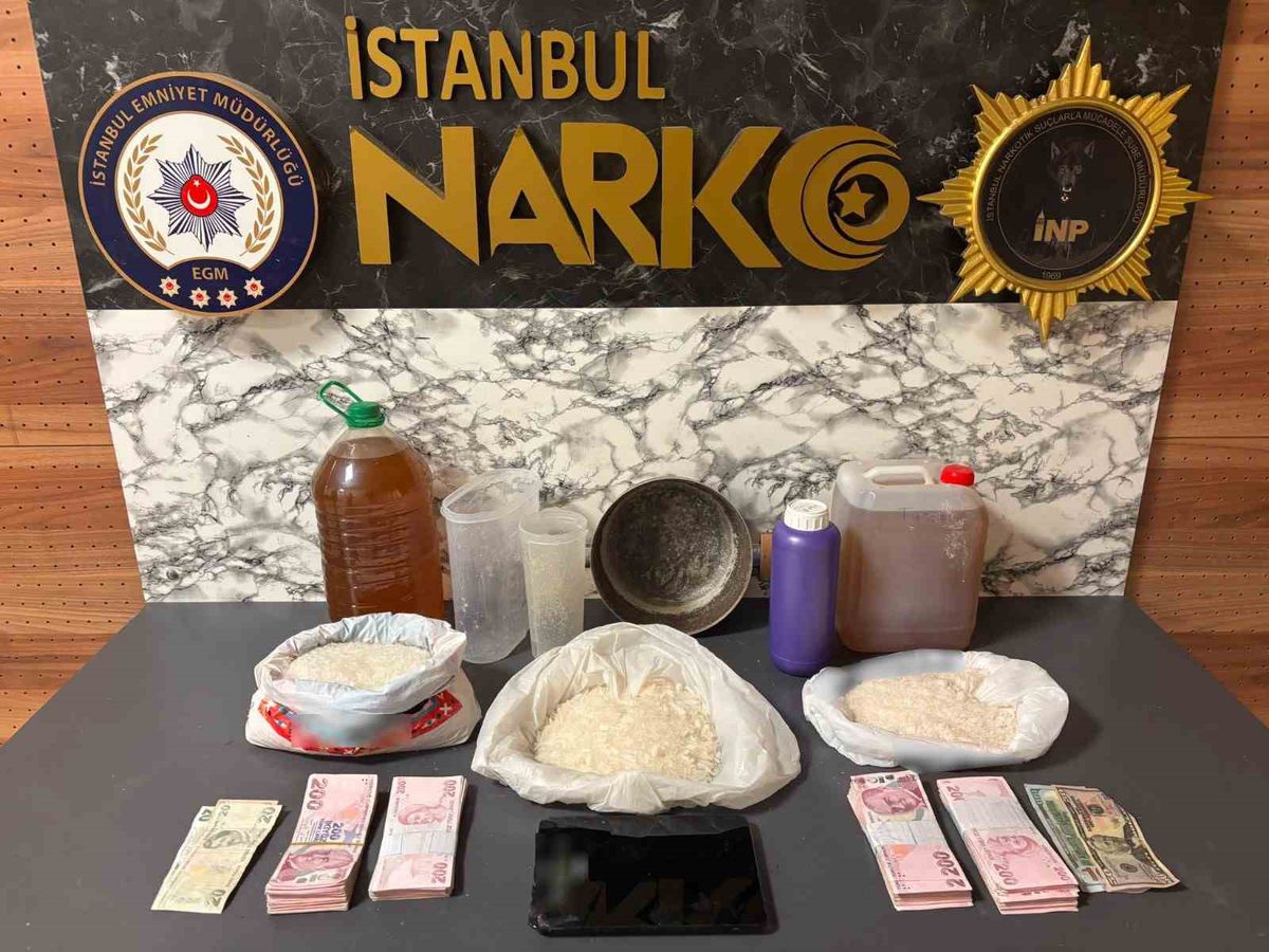 Esenyurt'ta Uyuşturucu Operasyonu: 13 Kilo 550 Gram Ele Geçirildi
