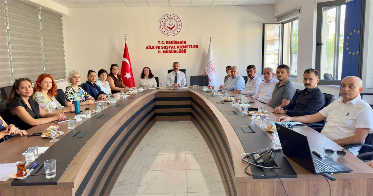 Eskişehir'de Afet Psikososyal Destek Toplantısı