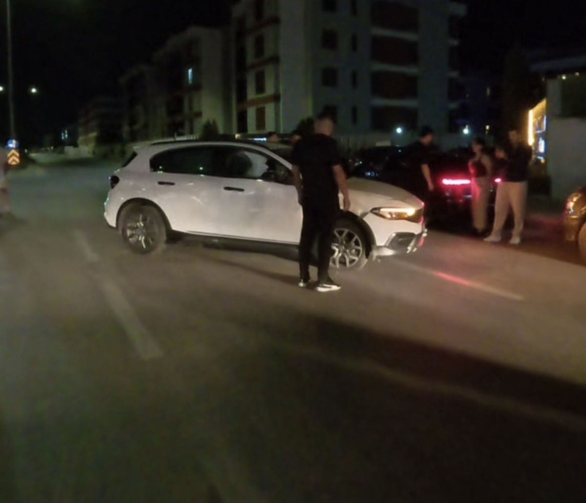 Eskişehir’de otomobil ile motosiklet çarpıştı: 1 yaralı