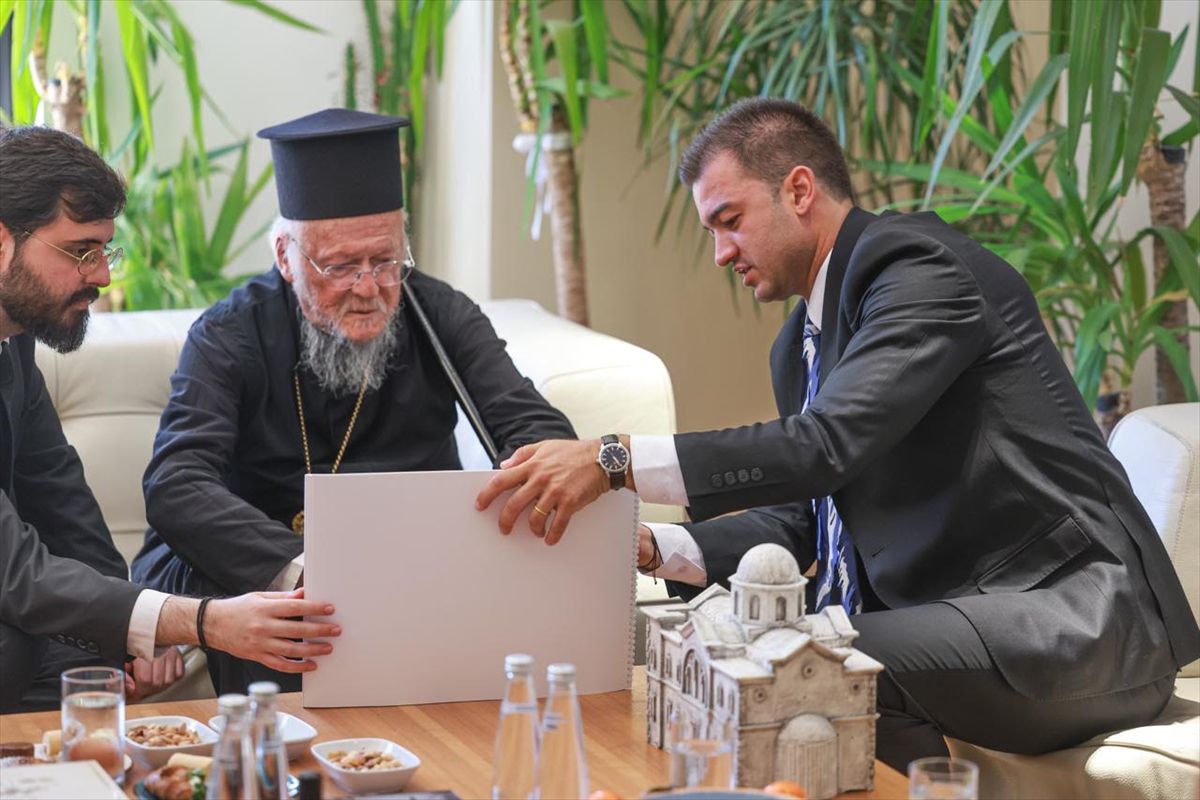 Patrik Bartholomeos'tan Bodrum'da Aya Nikola Kilisesi İncelemesi