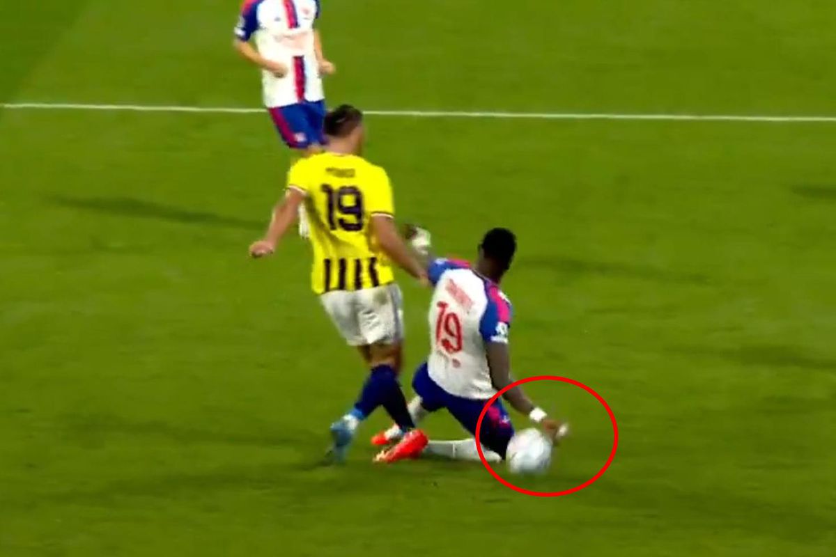 Fenerbahçe'den penaltı itirazı