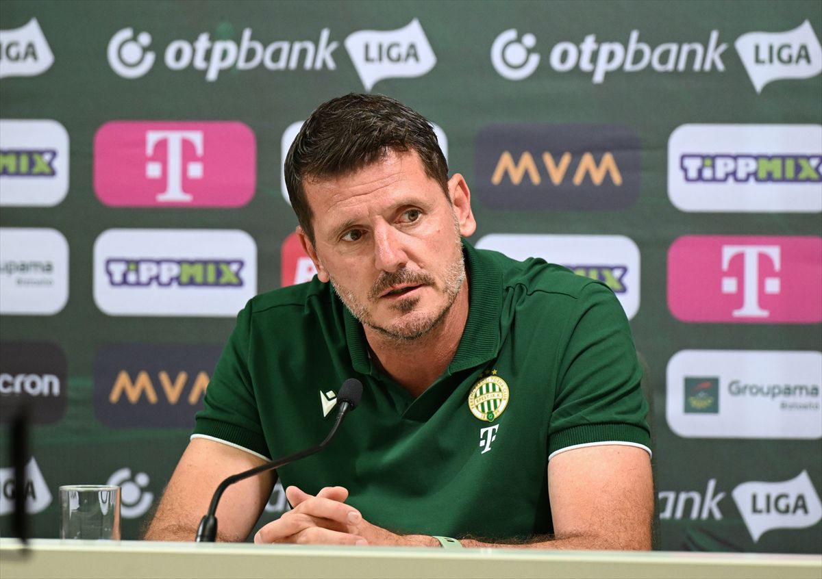 Ferencvaros Teknik Direktörü: 1-0'ı Savunmak Hedefimiz Değil