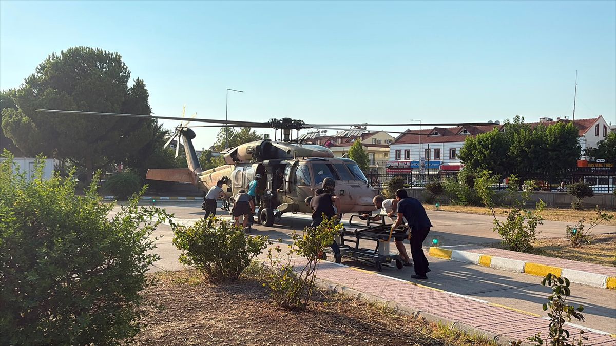 Fethiye'de yamaç paraşütü kazası: 2 ölü