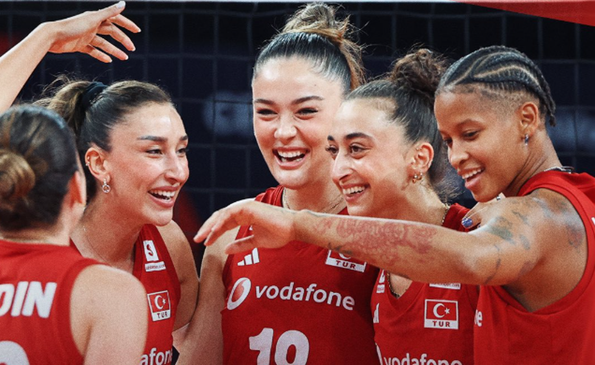Milli Kadın Voleybol Takımı, Almanya'yı 3-1 Geçti ve Son 16'ya Yükseldi