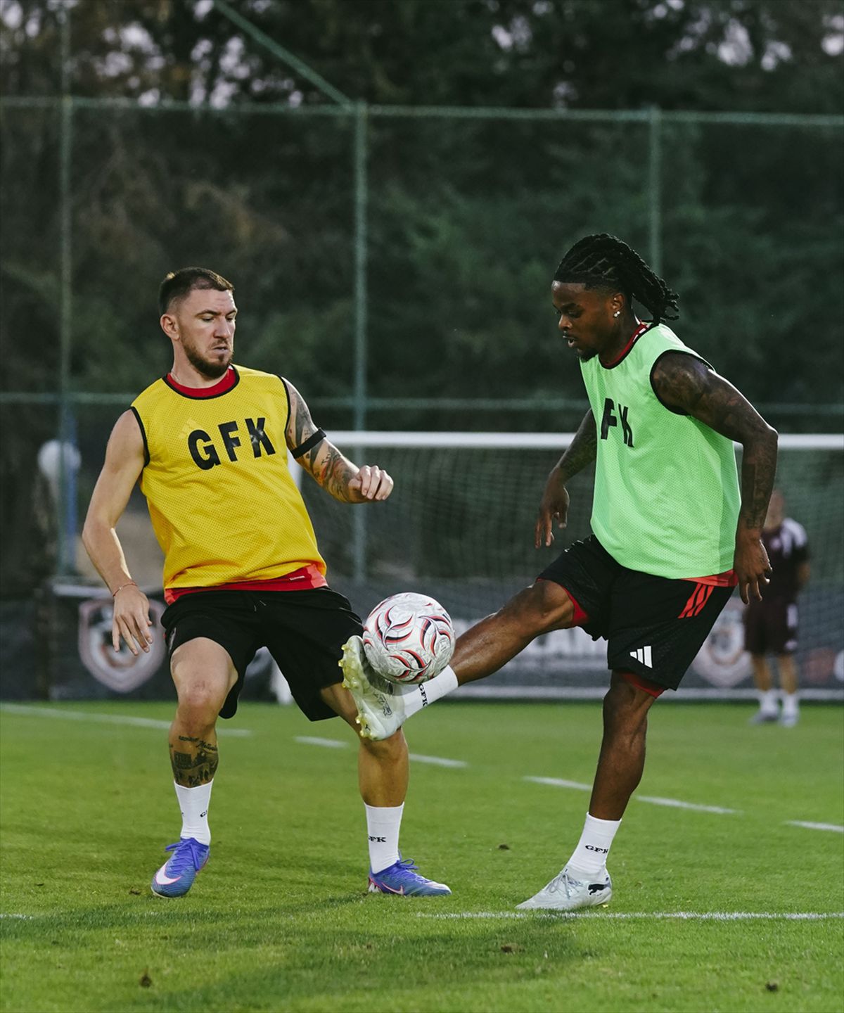 Gaziantep FK, Rizespor Maçı Hazırlıklarına Devam Ediyor