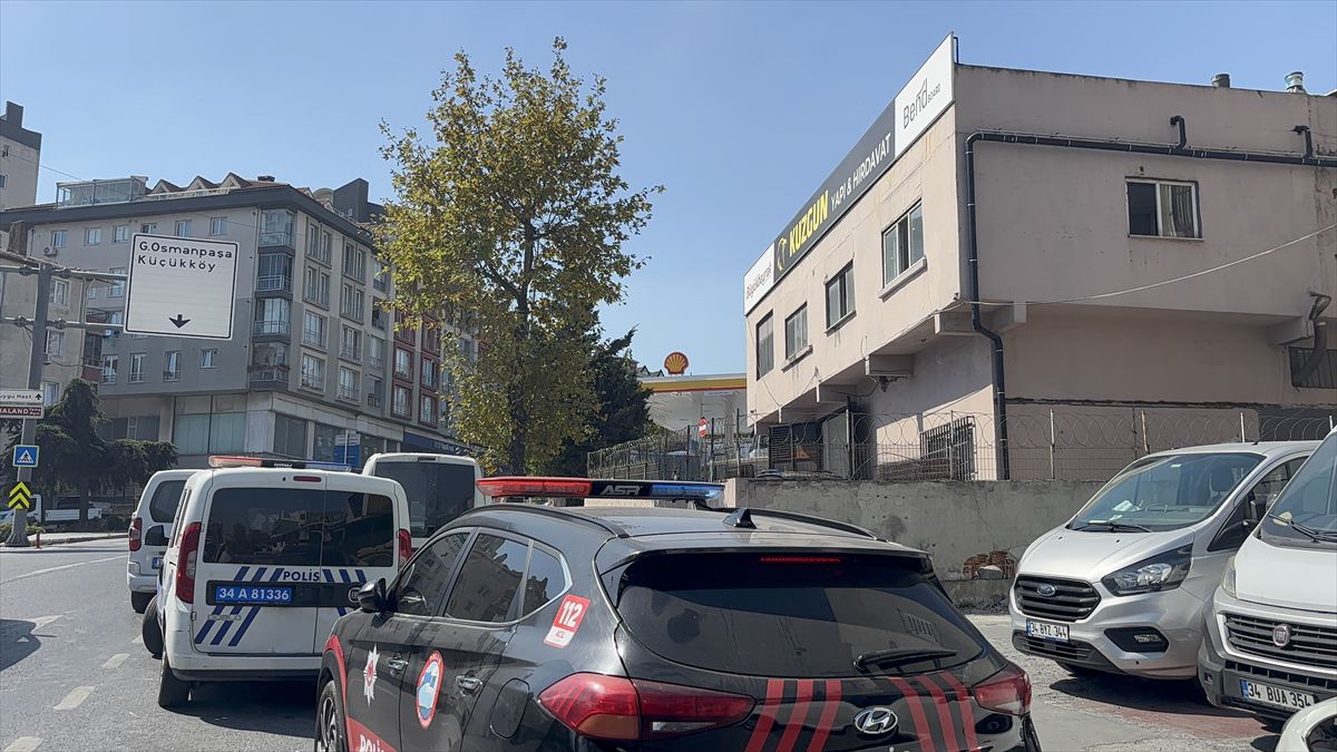 Gaziosmanpaşa'da iş cinayeti: İşçi asansörle düştü
