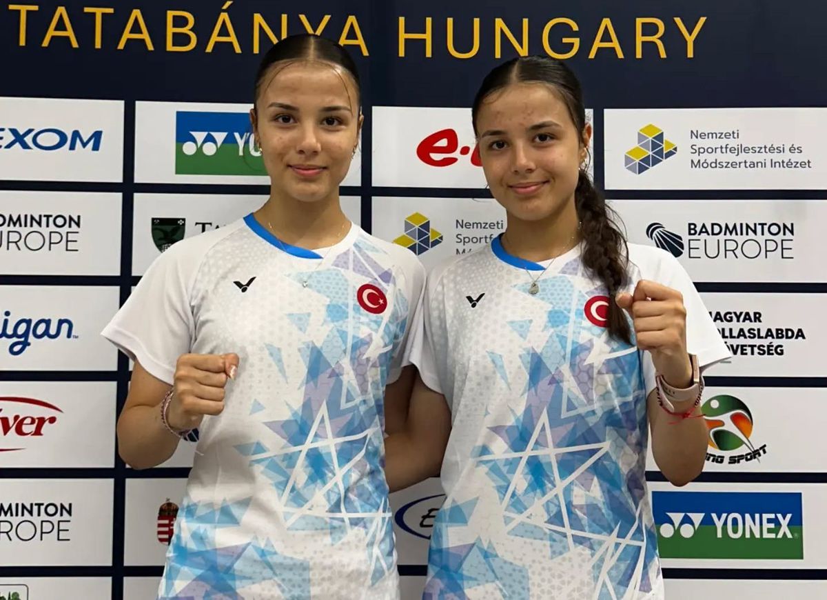 Türkiye, Avrupa Gençler Badminton Şampiyonası'nda 4 Kategoride Yarı Finalde