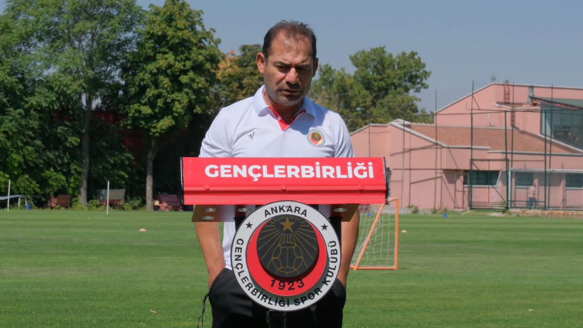 Gençlerbirliği'nde Erzurumspor FK maçı öncesi Diyadin ve Goutas'tan açıklamalar