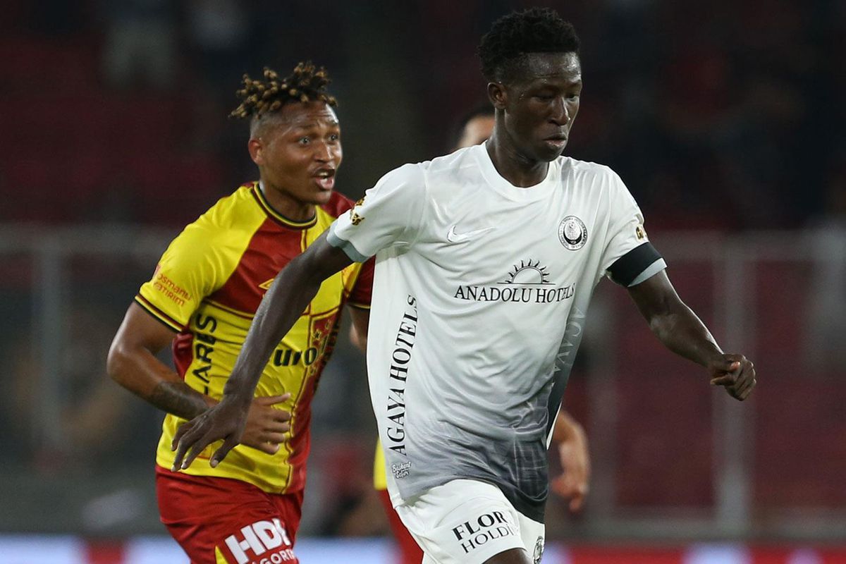 Gençlerbirliği'nden Newcastle United'a transfer: Ousmane Diabate