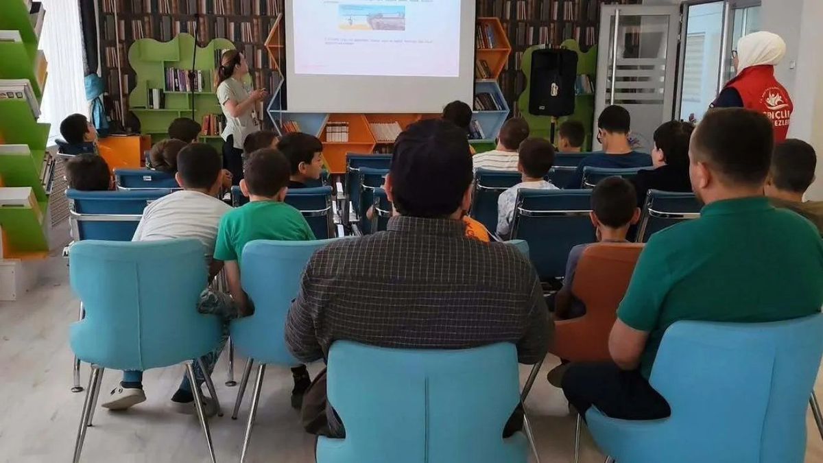 Sinop Erfelek'te Gençlere Yönelik Bilinçlendirme Semineri Düzenlendi