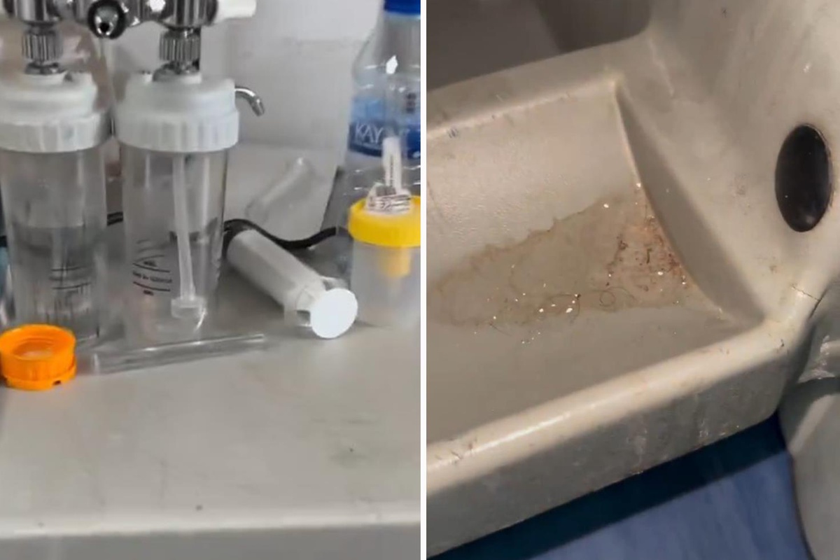 GATA'da mide bulandıran görüntüler! Sağlık Bakanlığı soruşturma başlattı