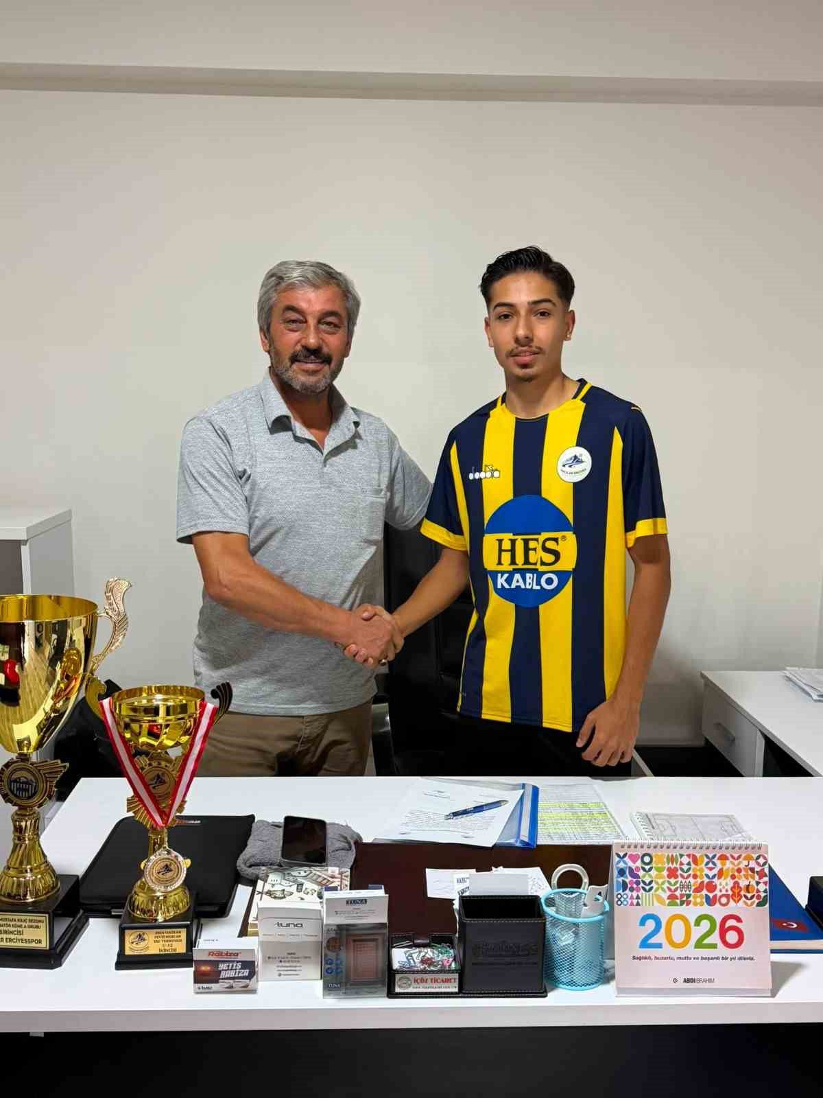 Hacılar Erciyesspor'dan 4 Yeni Transfer