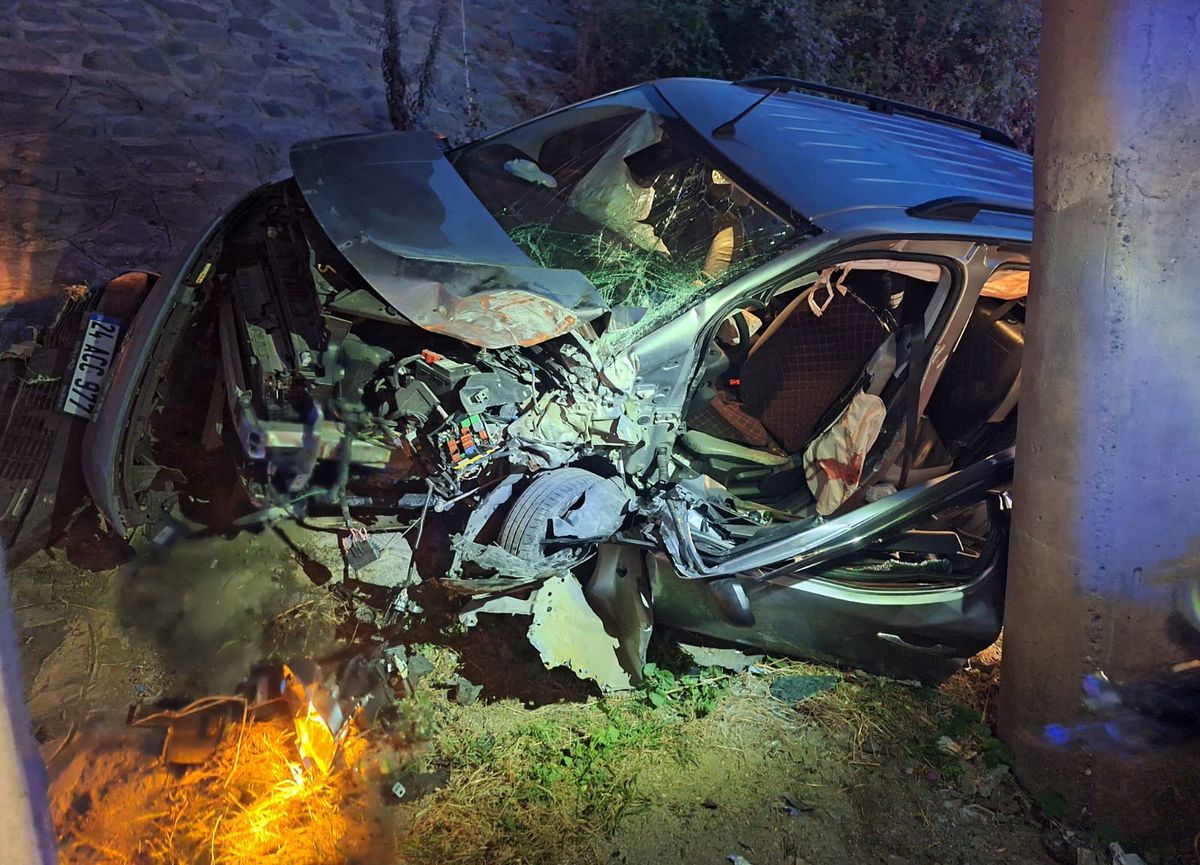 Niksar'da feci kaza: 1 ölü, 3 yaralı