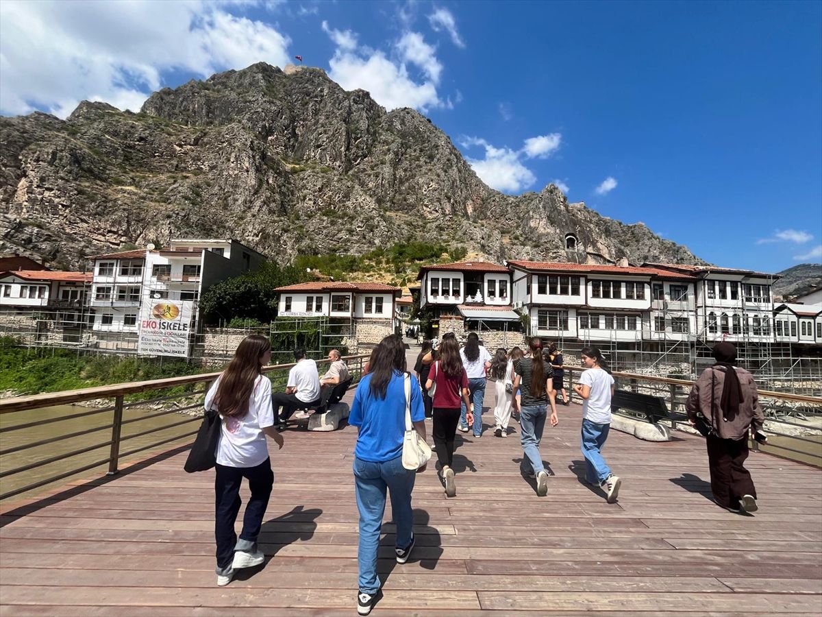 ODES Kapsamındaki Çocuklara Amasya Gezisi
