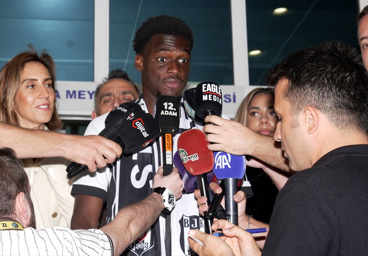 Poku İstanbul'da! Beşiktaş transferinde son aşama