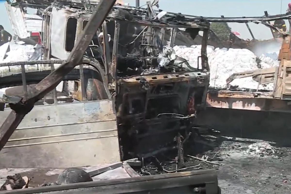 Erbil'de feci kaza: 4 ölü, 8 yaralı
