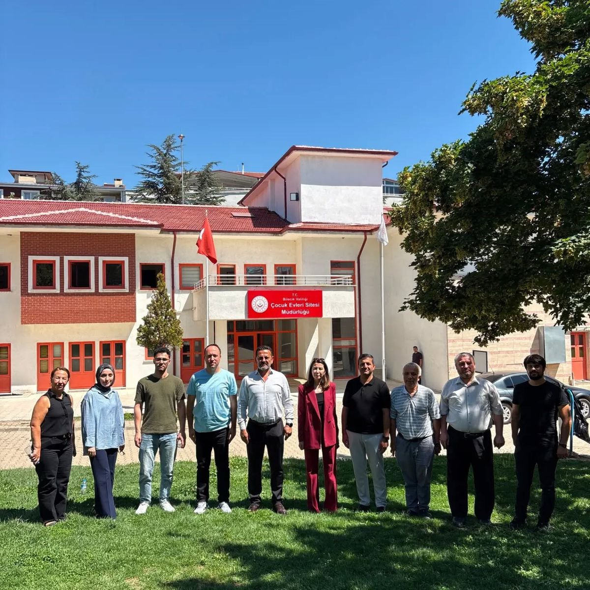 Bilecik'te Çocuk Evleri Sitesi'ne İnceleme