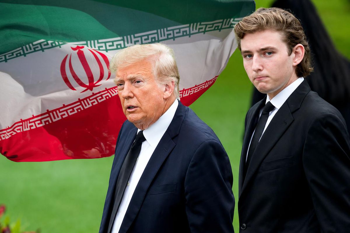 İran gözü kararttı: Trump'ın küçük oğlunun başına servet kondu