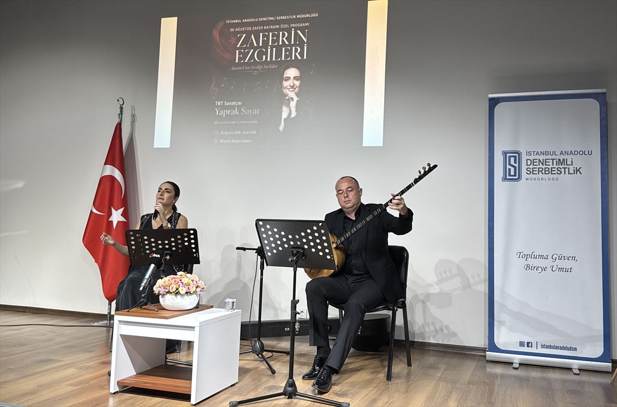 Adli Süreçteki Çocuklara Zafer Bayramı Konseri